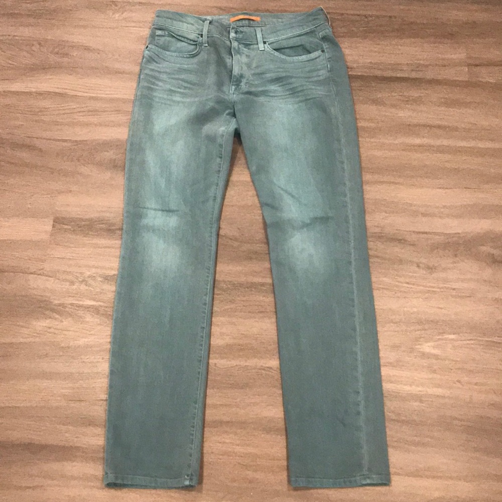 Joe’s jeans size 32 waist turquoise blue color